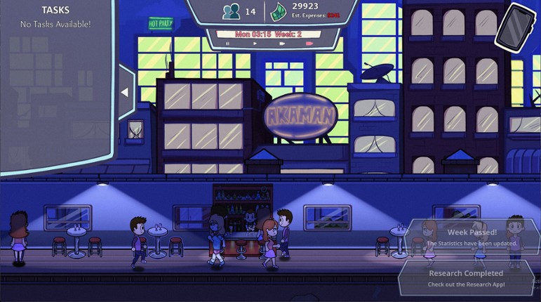 Forbidden Den screenshot