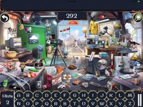 Free Hidden Object Games:Free Hidden Alphabets Image