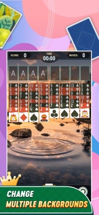 FreeCell Solitaire: Klondike screenshot
