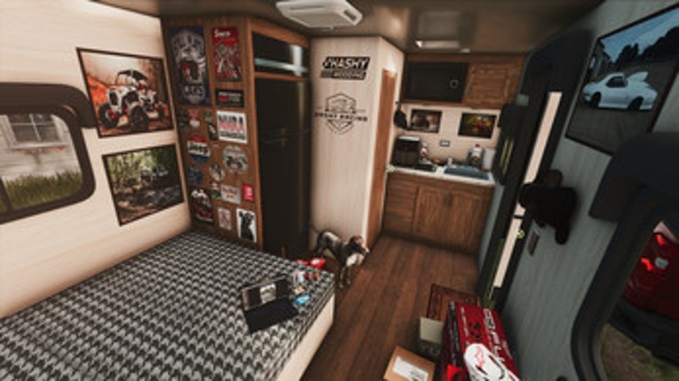 FS25 - 2025 Genesis Supreme 12-14.6RB Toy Hauler Camper screenshot