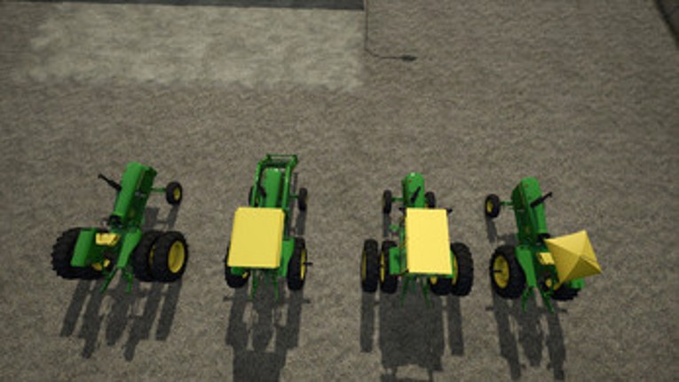 FS25 John Deere 4020 Image