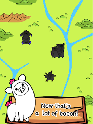 Pig Evolution: Idle Simulator screenshot