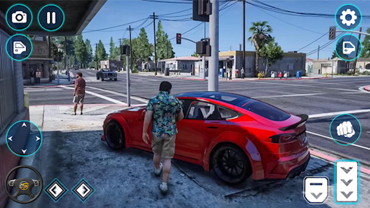 Mafia Crime Simulator 2025 screenshot
