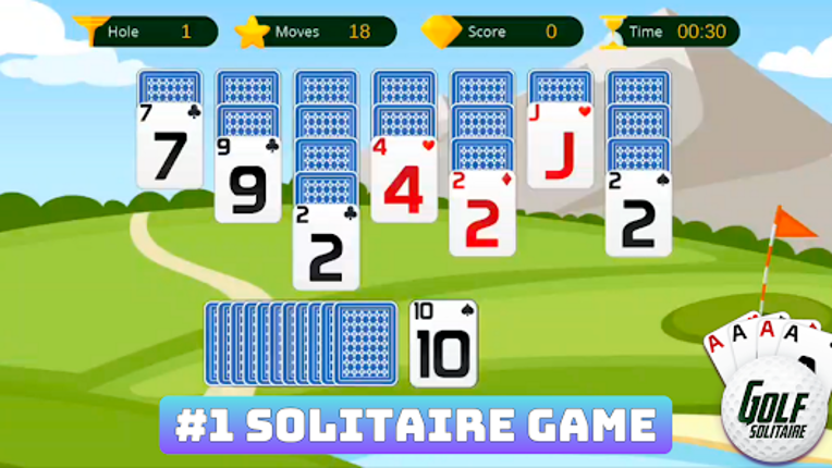 Golf Solitaire - Card Game Image