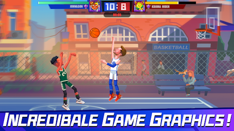 Basketball Duel:Online 1V1 screenshot