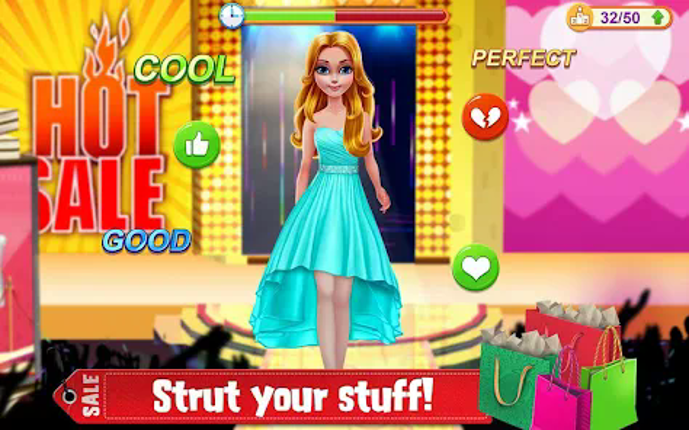 Black Friday Fashion Mall Game Image