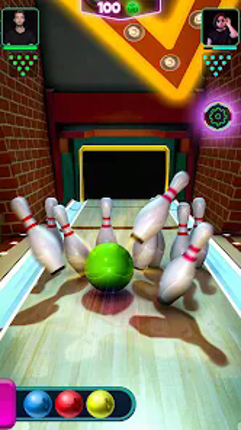 Multiplayer Bowling Spiel 2025 screenshot
