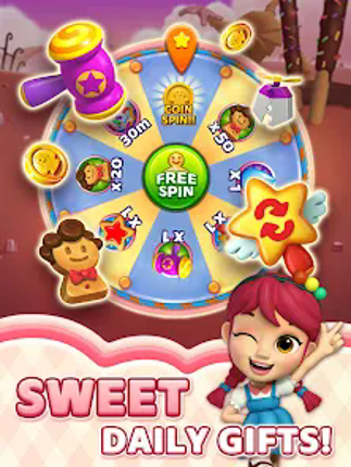 Sweet Road : Lollipop Match 3 screenshot