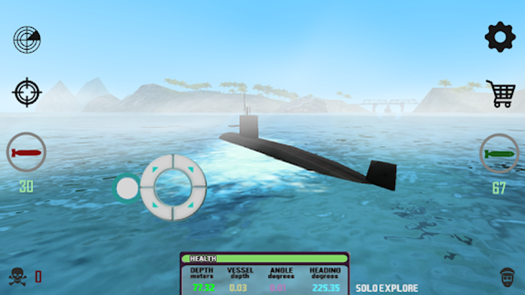 Submarine screenshot