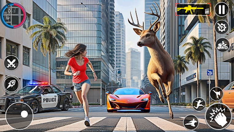 Deer Simulator 3D Open World Image