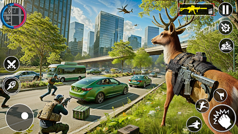 Deer Simulator 3D Open World screenshot