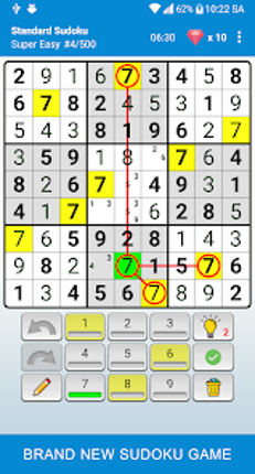 Sudoku - Classic Puzzle Game Image