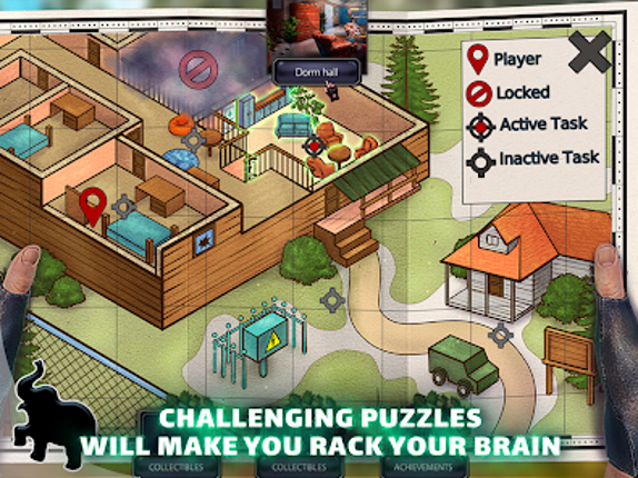 Mystery Trackers: Fatal Lesson screenshot