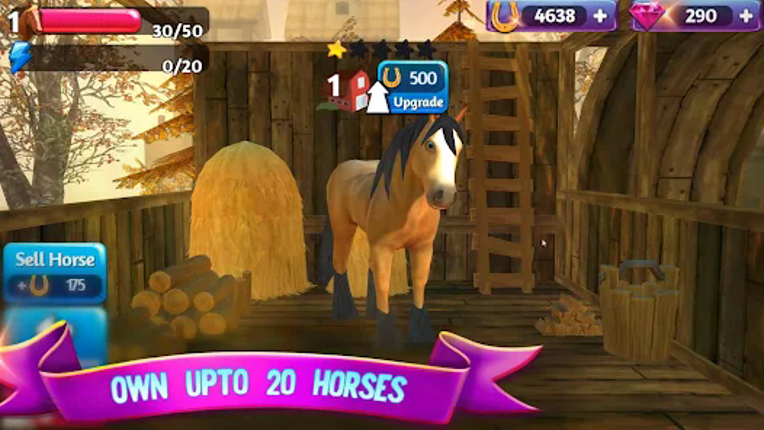 Horse Paradise: My Dream Ranch screenshot