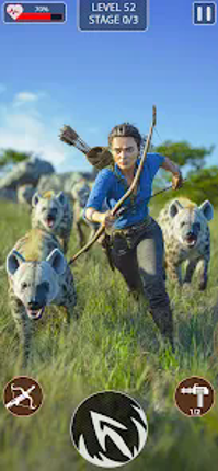 Archery Huntress: Animal Hunt screenshot