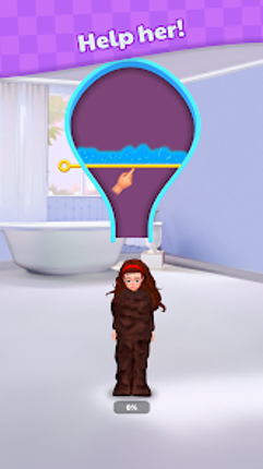 Makeover Pin: Makeup & Fashion screenshot