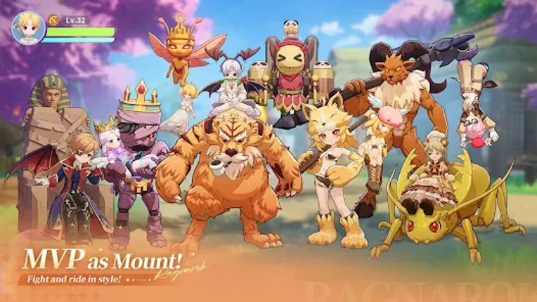 Ragnarok: The New World CBT Image