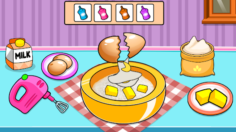 Mini Kitchen Set: Chef Games Image