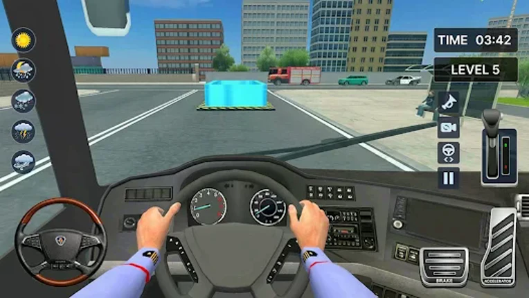 Offline Bus Driving Bus Game screenshot