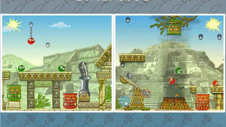 Civiballs 2: Physics Puzzle screenshot