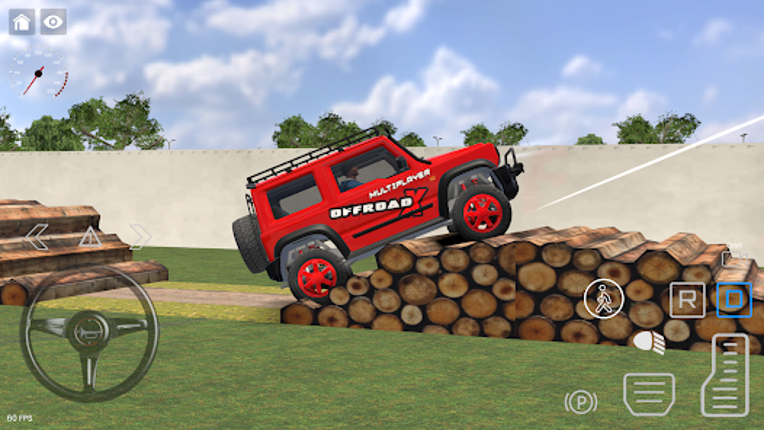 Offroad X Multiplayer screenshot