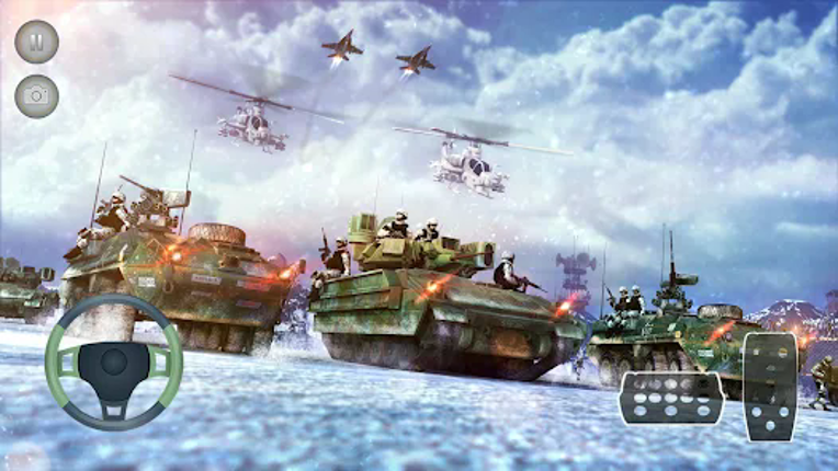 Army Truck Driving Simulator Image