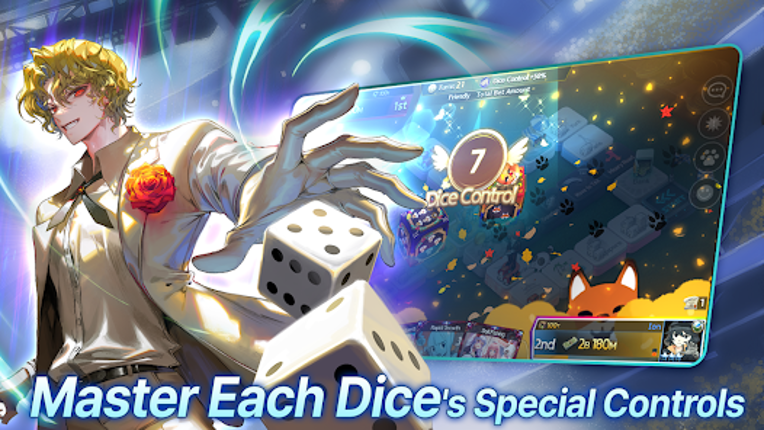 Game of Dice: Board&Card&Anime screenshot