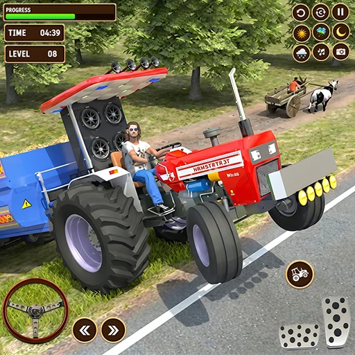 Games like Farm Simulator Real Farm Game
