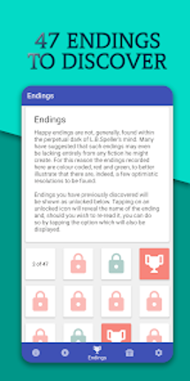Serum: Sci-Fi Text Adventure screenshot