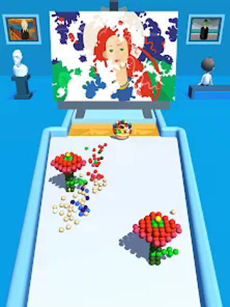 Art Ball 3D: Canvas Puzzle screenshot
