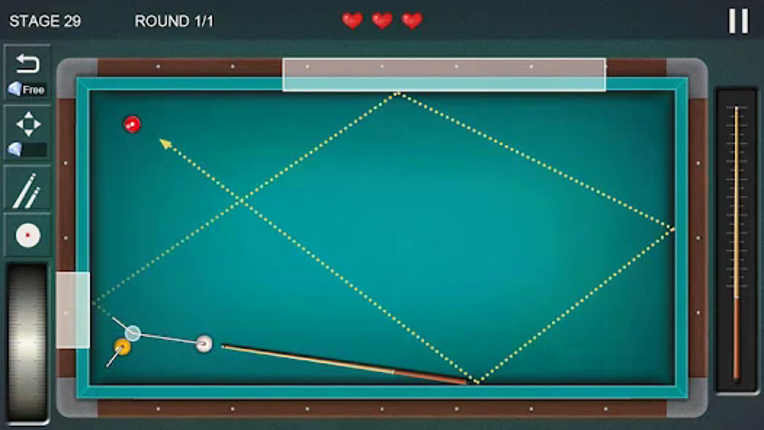 Pro Billiards 3balls 4balls screenshot