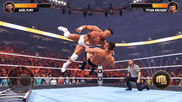 Wrestling 3d: Revolution Game Image