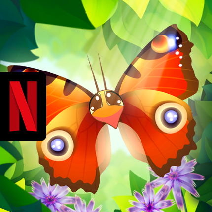 NETFLIX Flutter Butterflies Image