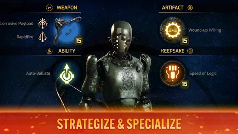 Blood Line: A Rebel Moon Game screenshot