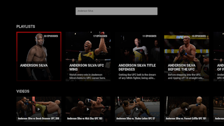 UFC Image