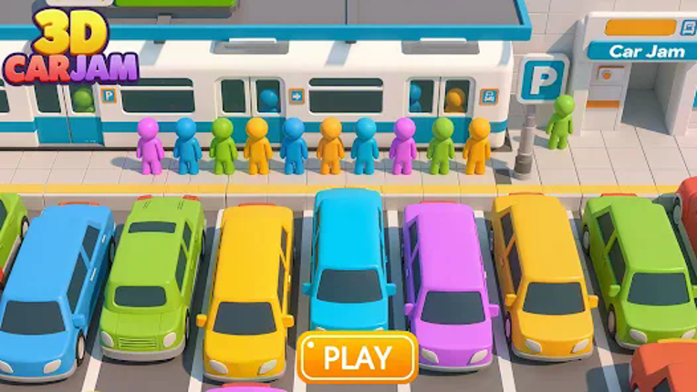 Car Jam 3D - Bus Escape Out Image