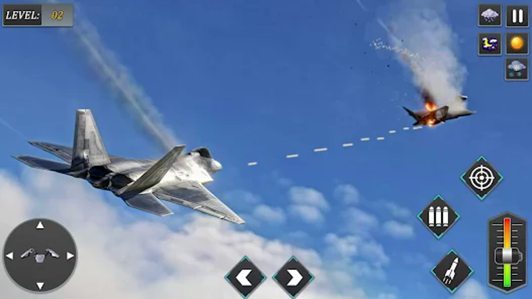 Fighter Jet Air Strike Game screenshot