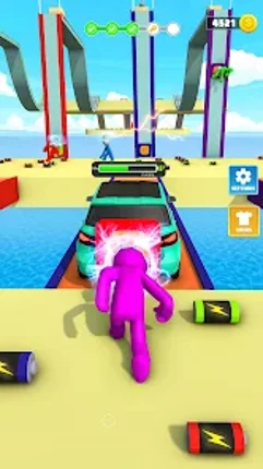 Head Connector Plug Race Game Image