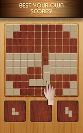 Classic Block Puzzle Wood 1010 screenshot
