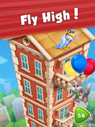 City Kitty Match screenshot