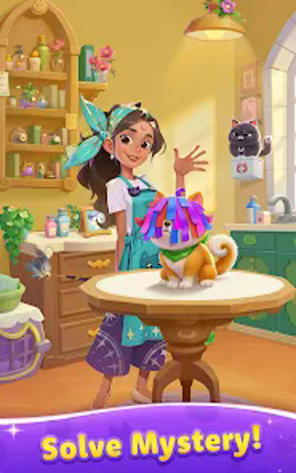 Petopia Mystery: Bubble Puzzle screenshot