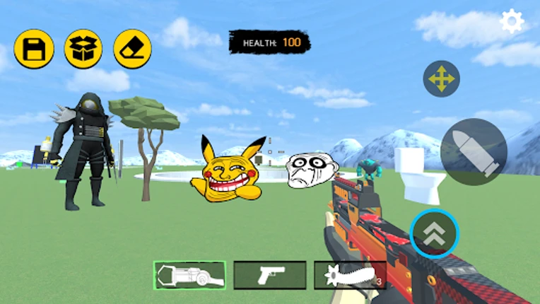 Shooter Survival: Sandbox Mods Image