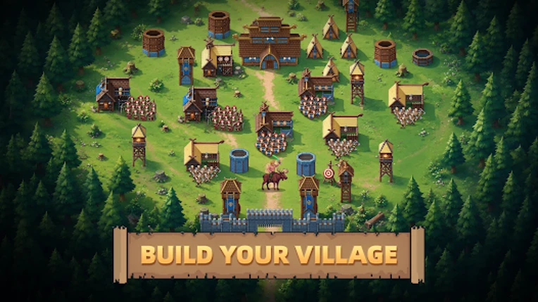 Viking Hero TD: Roguelike RTS Image