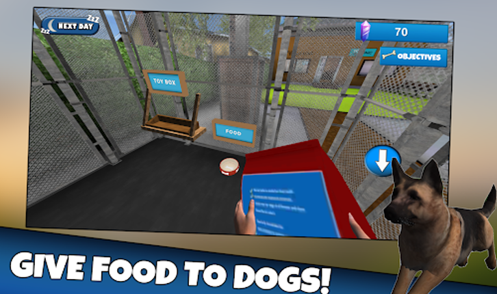 Dog & Cat Shelter Simulator 3D screenshot