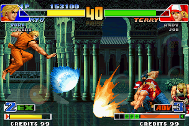 THE KING OF FIGHTERS '98 screenshot