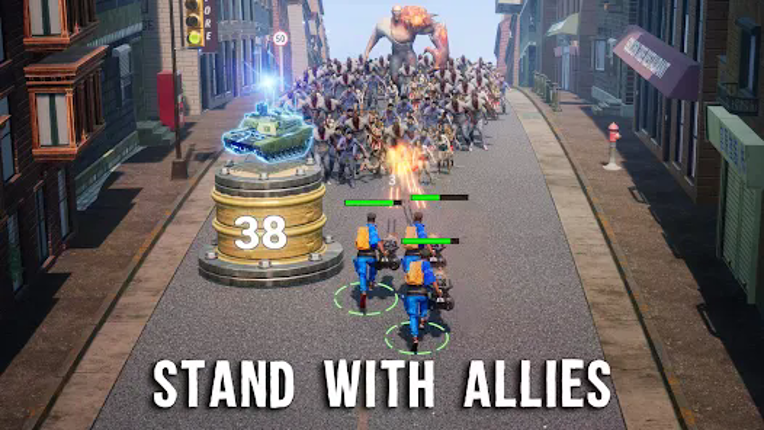 Escape the Undead screenshot