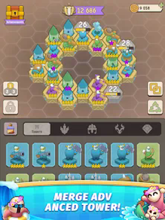 North Tower - Merge TD Defense screenshot