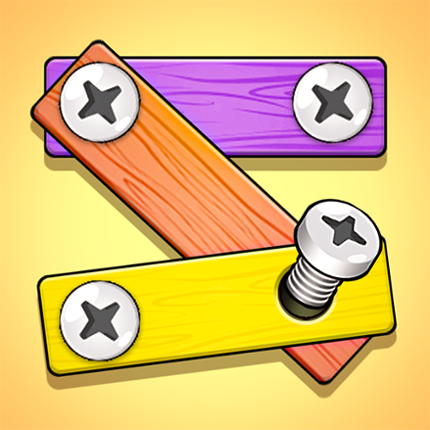 Unbolt it! : Wood Nuts Puzzle Game Cover