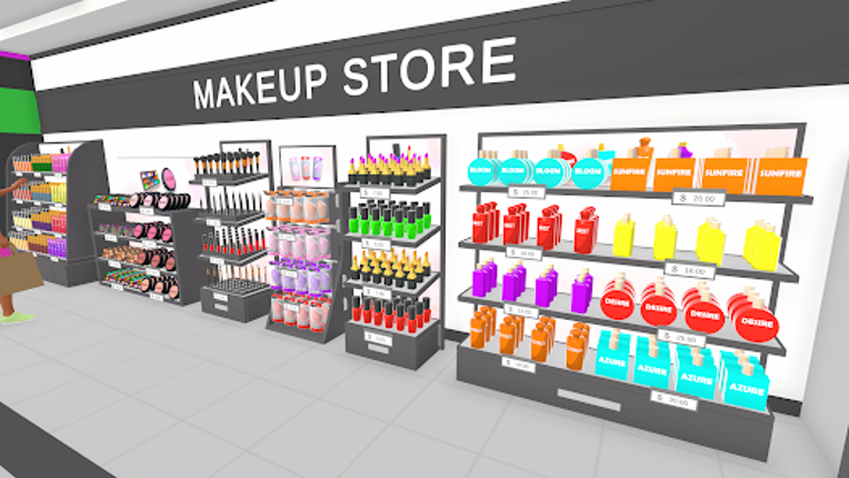 Makeup Store Simulator screenshot