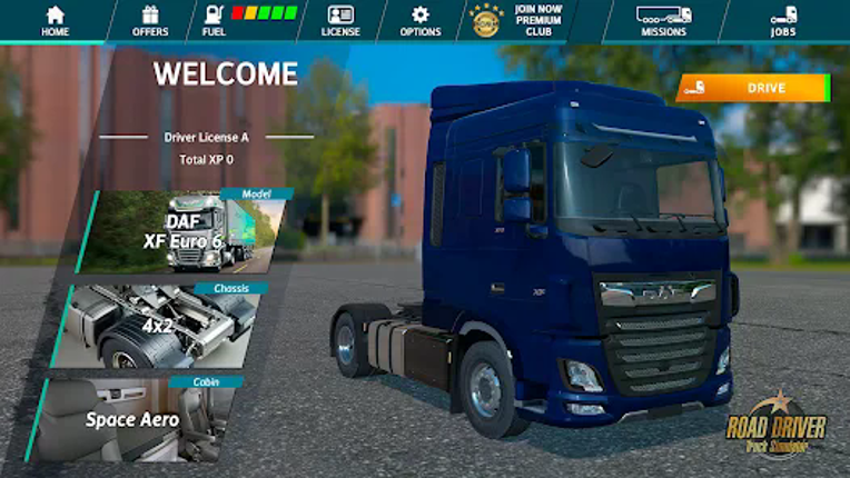 Truck Simulator 2024 - Europe screenshot